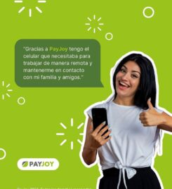 PAY JOY